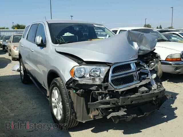 Photo 1C4RDHAG3CC308191 - DODGE DURANGO 2012