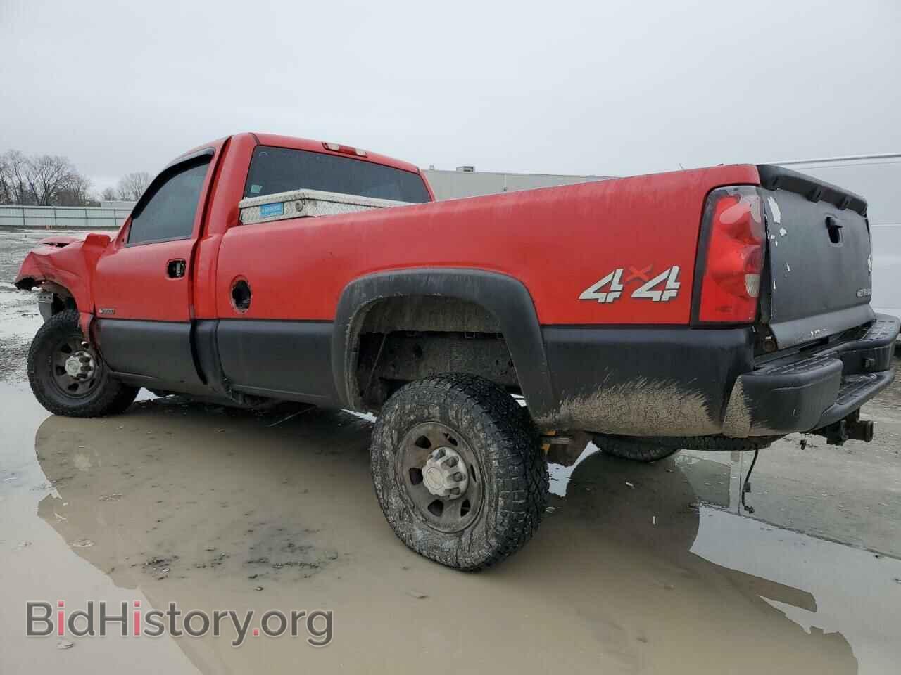 2007 CHEVROLET SILVERADO - VIN: 1GCHK34U07E126822 - Фото 2