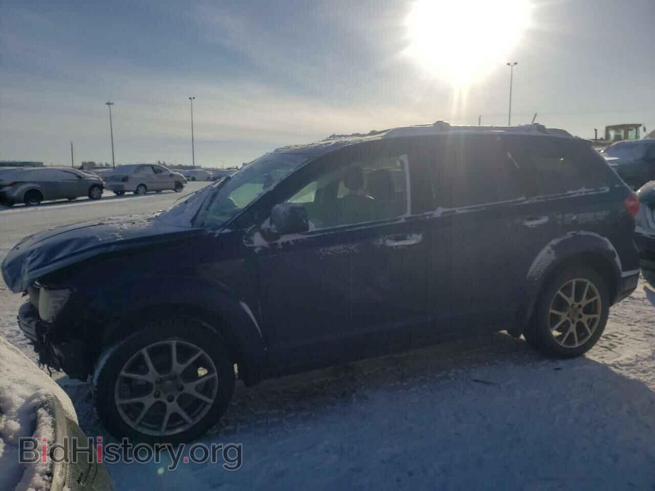 Фотография 3C4PDDFGXHT535057 - DODGE JOURNEY 2017