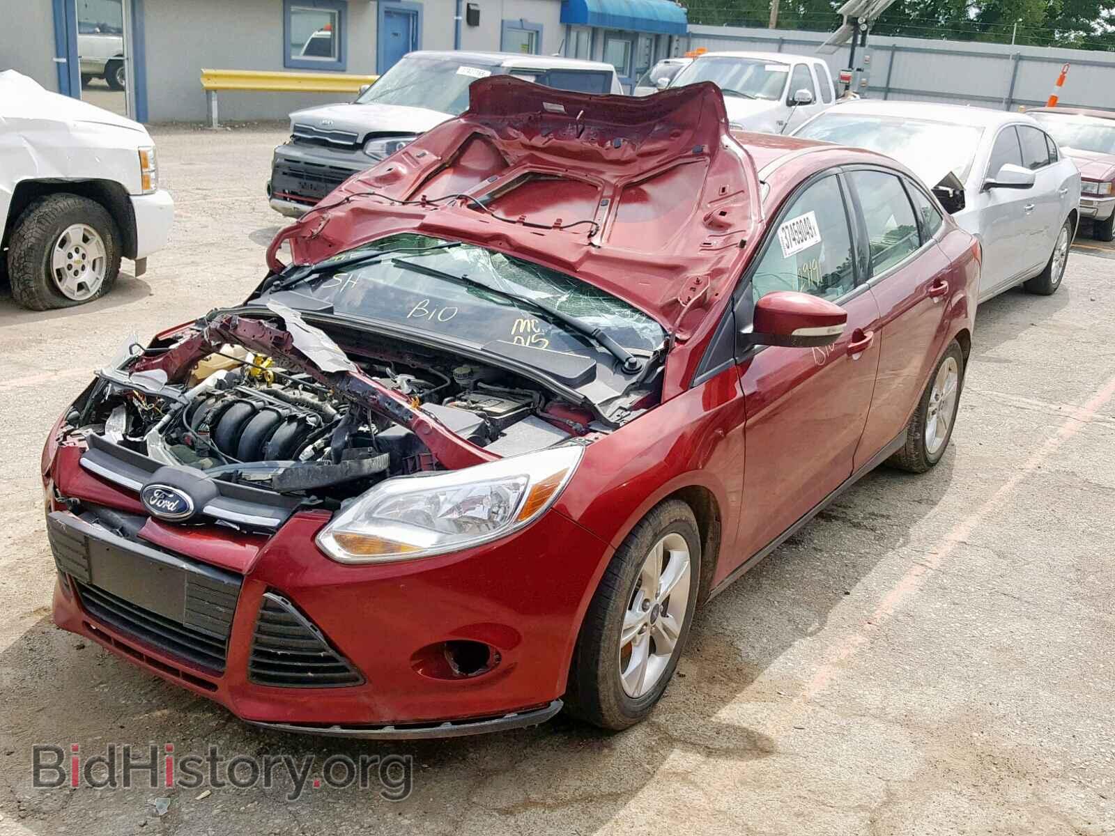 2014 FORD FOCUS SE - VIN: 1FADP3F22EL281401 - Фото 2