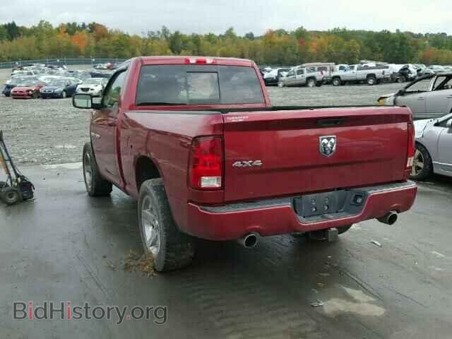 2012 DODGE RAM - VIN: 3C6JD7CT7CG160018 - Фото 3
