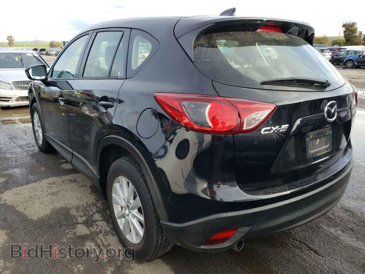 2013 MAZDA CX-5 - VIN: JM3KE2BEXD0167283 - Фото 2