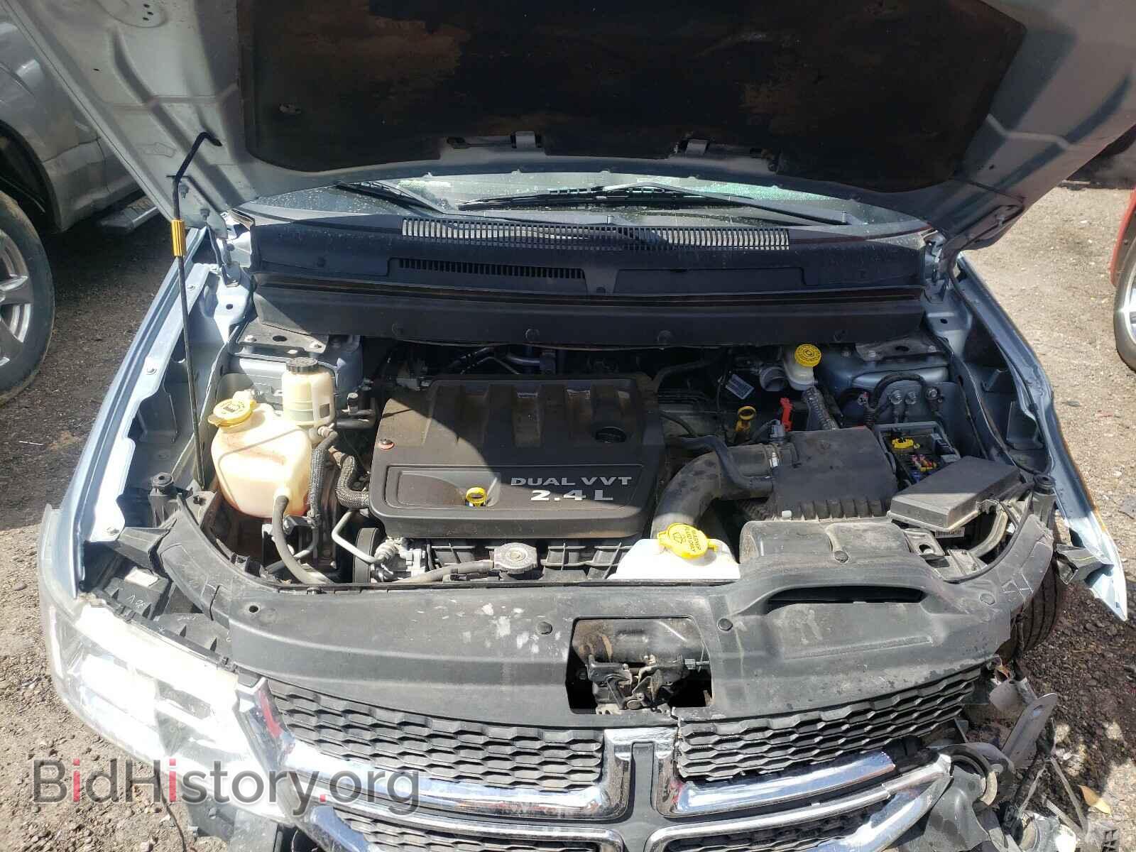 2013 DODGE JOURNEY - VIN: 3C4PDCBB2DT565782 - Фото 7