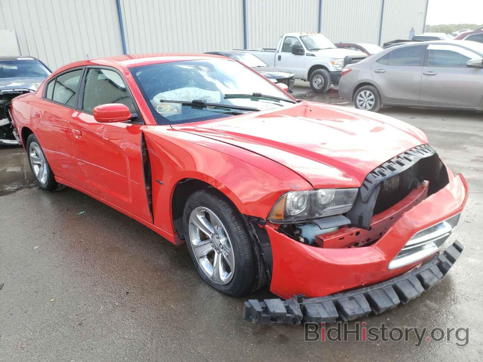 Photo 2C3CDXCT4EH145503 - DODGE CHARGER 2014