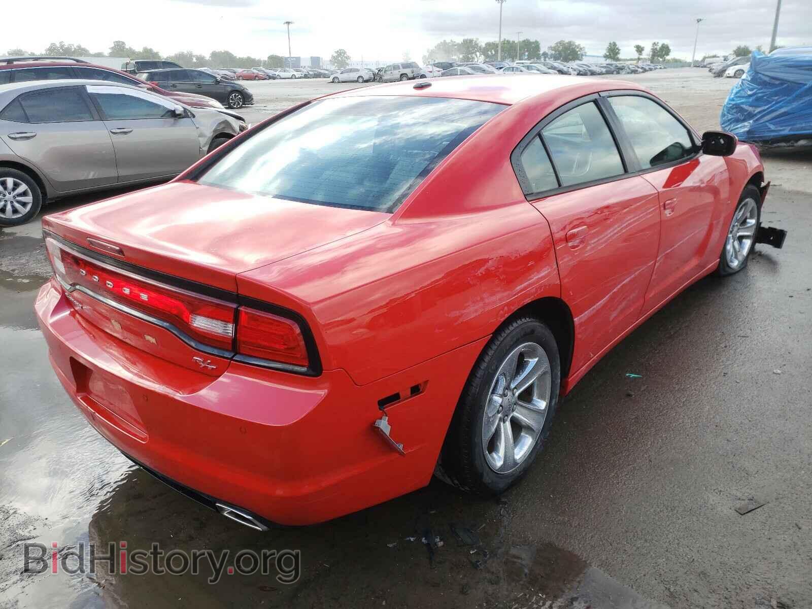 2014 DODGE CHARGER - VIN: 2C3CDXCT4EH145503 - Фото 4