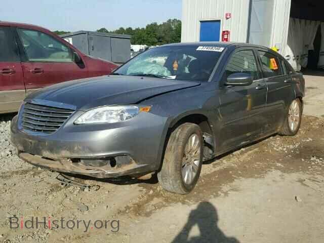 2012 CHRYSLER 200 - VIN: 1C3CCBAB4CN208524 - Фото 2