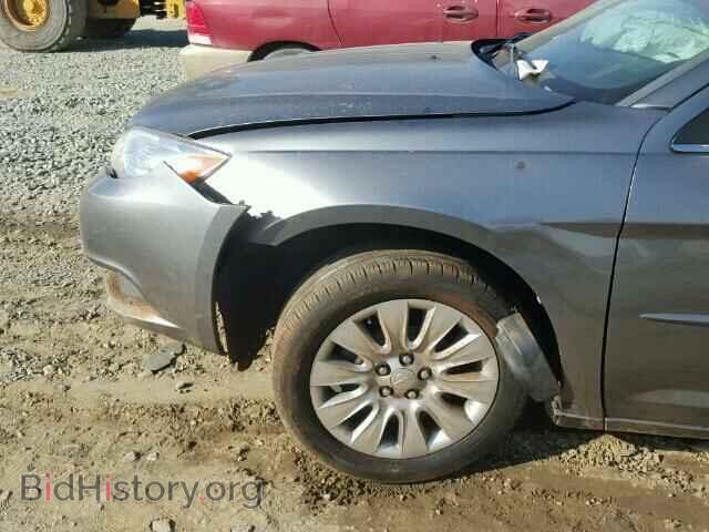 2012 CHRYSLER 200 - VIN: 1C3CCBAB4CN208524 - Фото 9