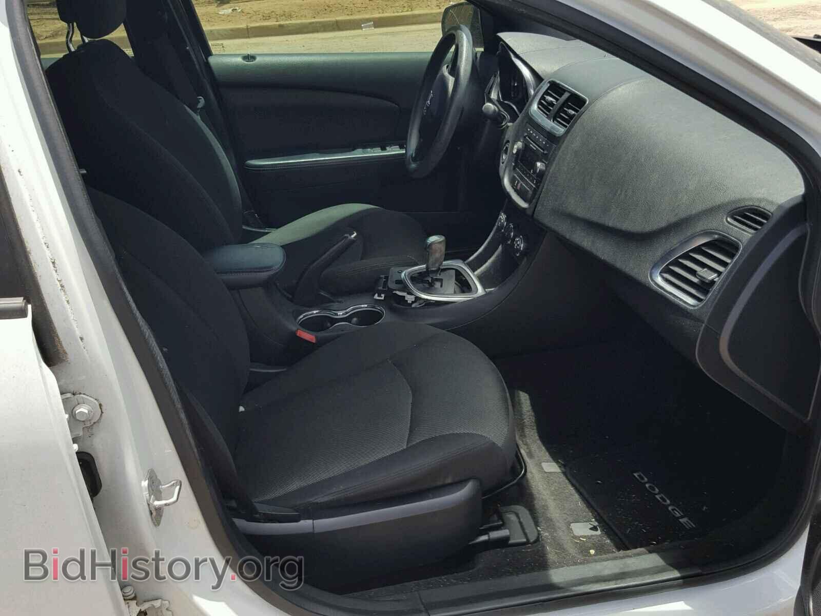 2014 DODGE AVENGER - VIN: 1C3CDZAB5EN129873 - Фото 5