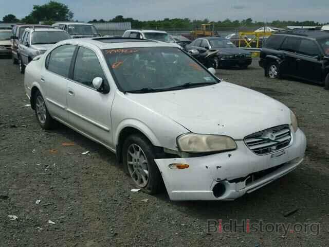 Photo JN1CA31DX1T605126 - NISSAN MAXIMA 2001