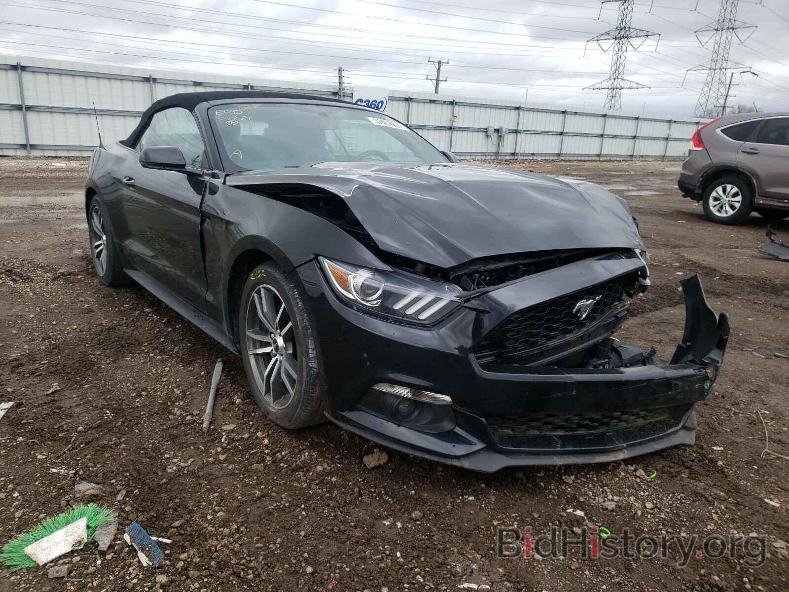 Photo 1FATP8UH8H5278964 - FORD MUSTANG 2017