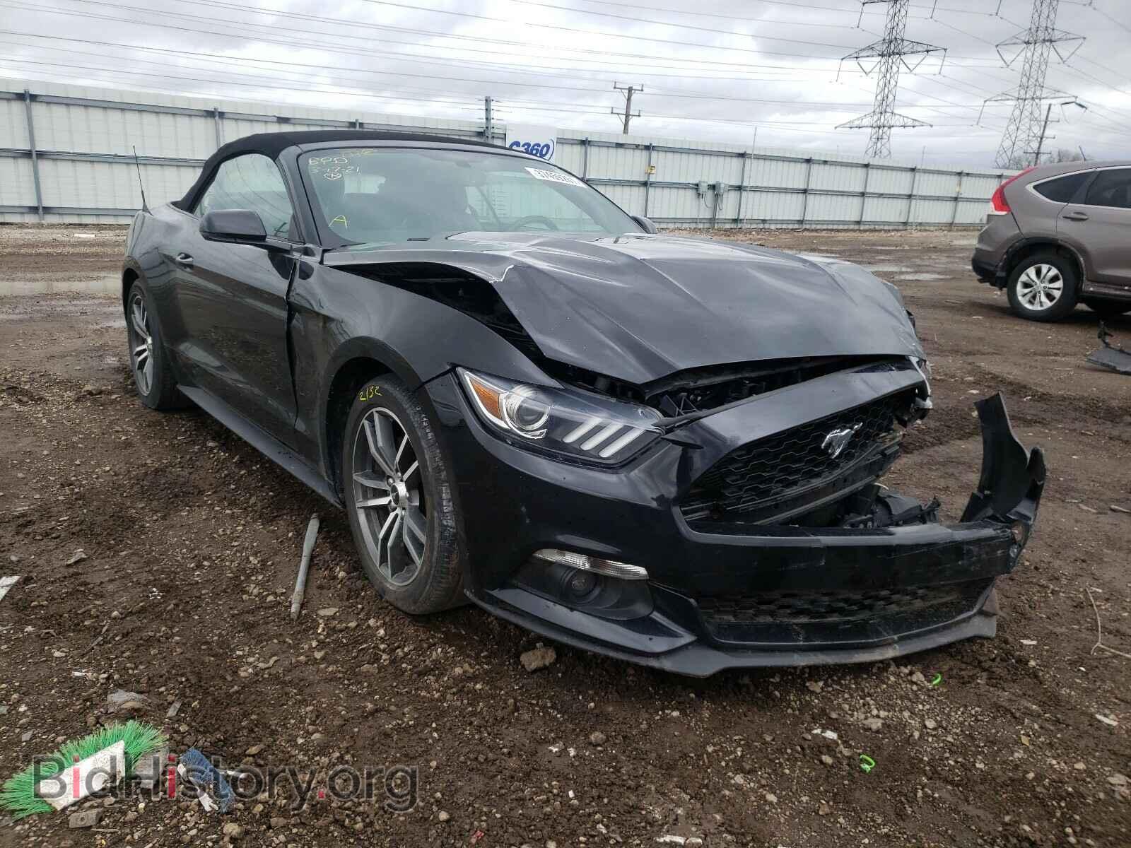 Photo 1FATP8UH8H5278964 - FORD MUSTANG 2017
