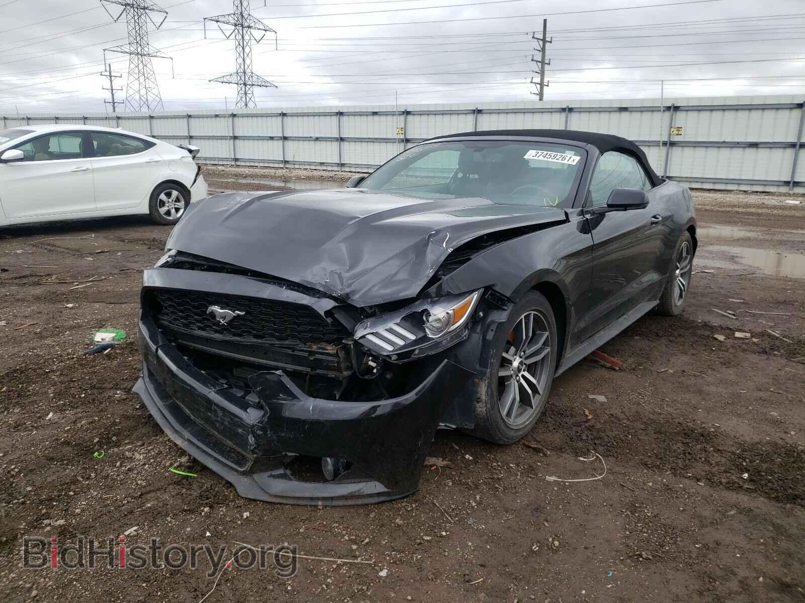 2017 FORD MUSTANG - VIN: 1FATP8UH8H5278964 - Фото 2
