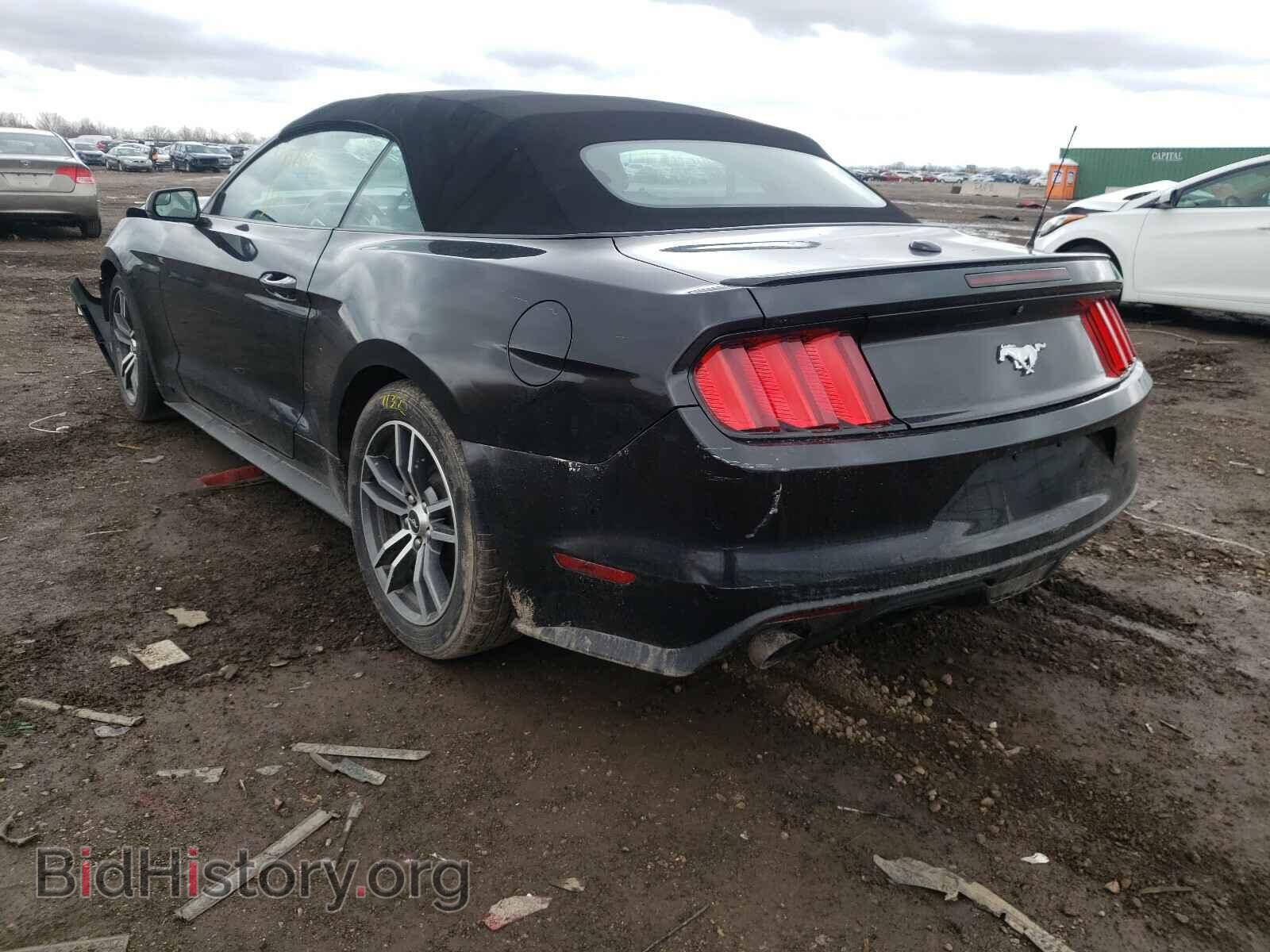 2017 FORD MUSTANG - VIN: 1FATP8UH8H5278964 - Фото 3