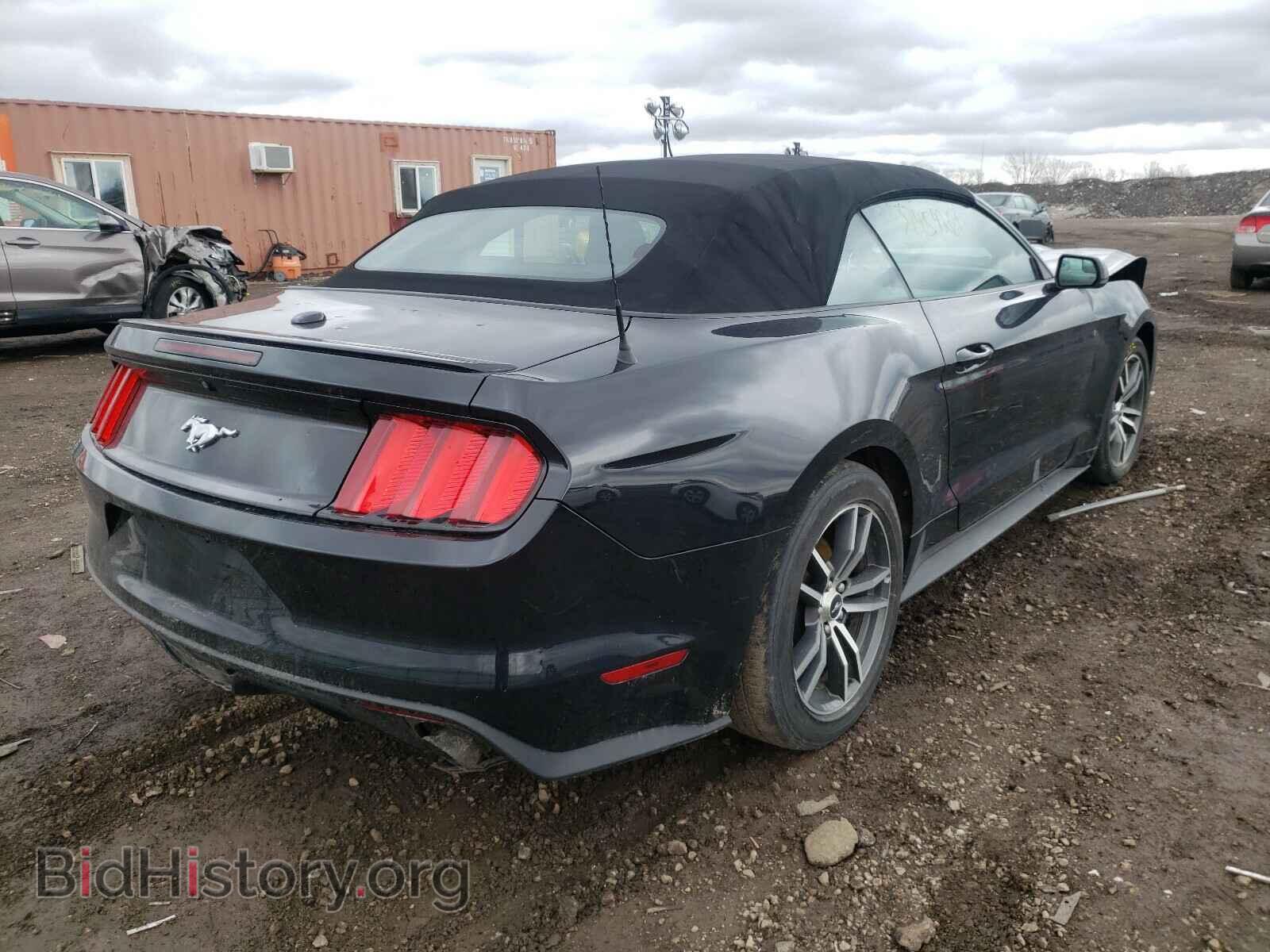 2017 FORD MUSTANG - VIN: 1FATP8UH8H5278964 - Фото 4
