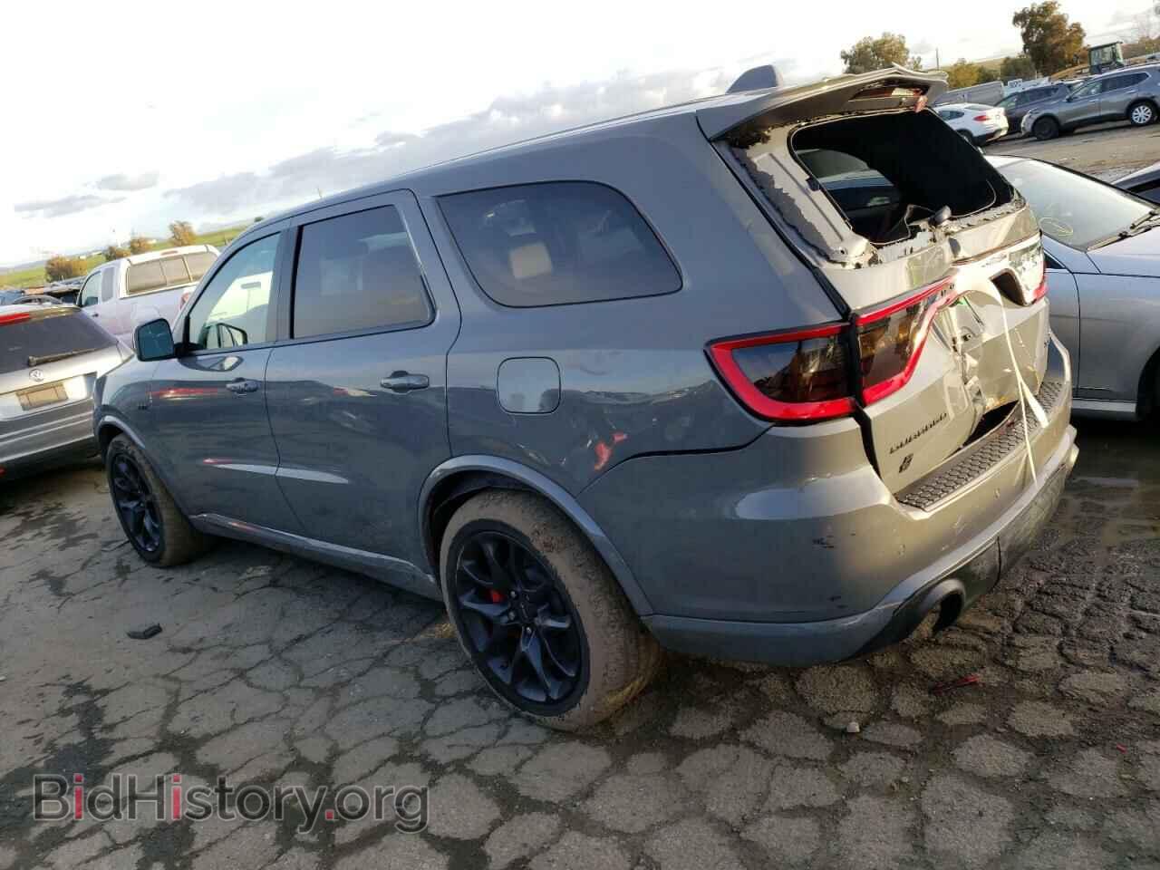 2022 DODGE DURANGO - VIN: 1C4SDJGJ7NC202552 - Фото 2