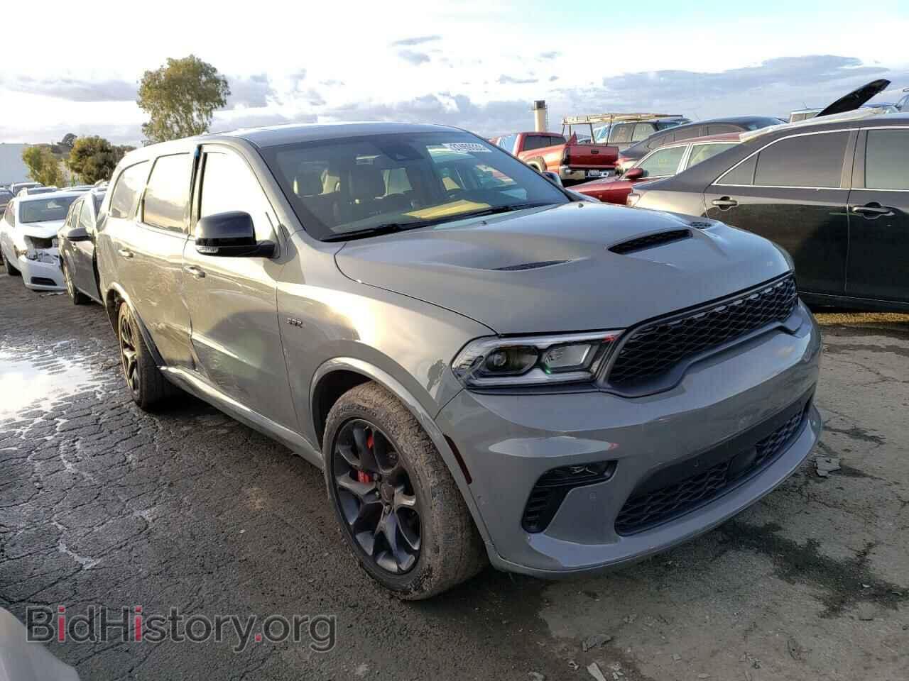 2022 DODGE DURANGO - VIN: 1C4SDJGJ7NC202552 - Фото 4