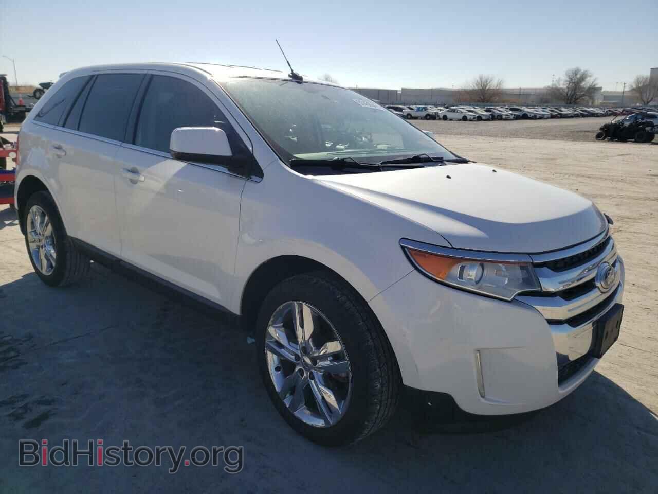 Фотография 2FMDK3KC1BBA06486 - FORD EDGE 2011