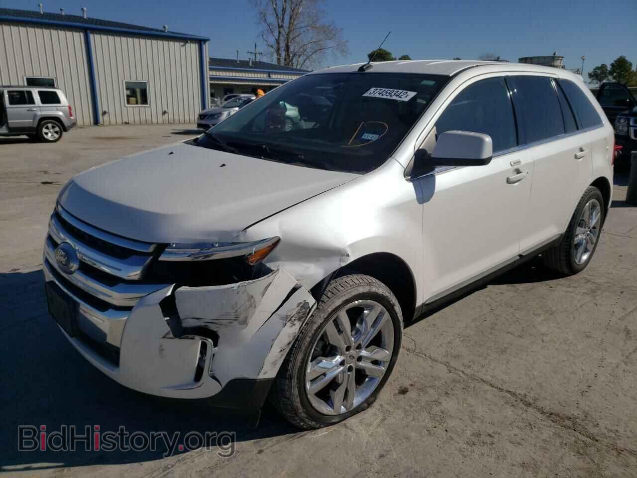 2011 FORD EDGE - VIN: 2FMDK3KC1BBA06486 - Фото 2