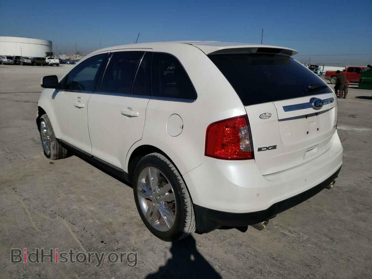 2011 FORD EDGE - VIN: 2FMDK3KC1BBA06486 - Фото 3