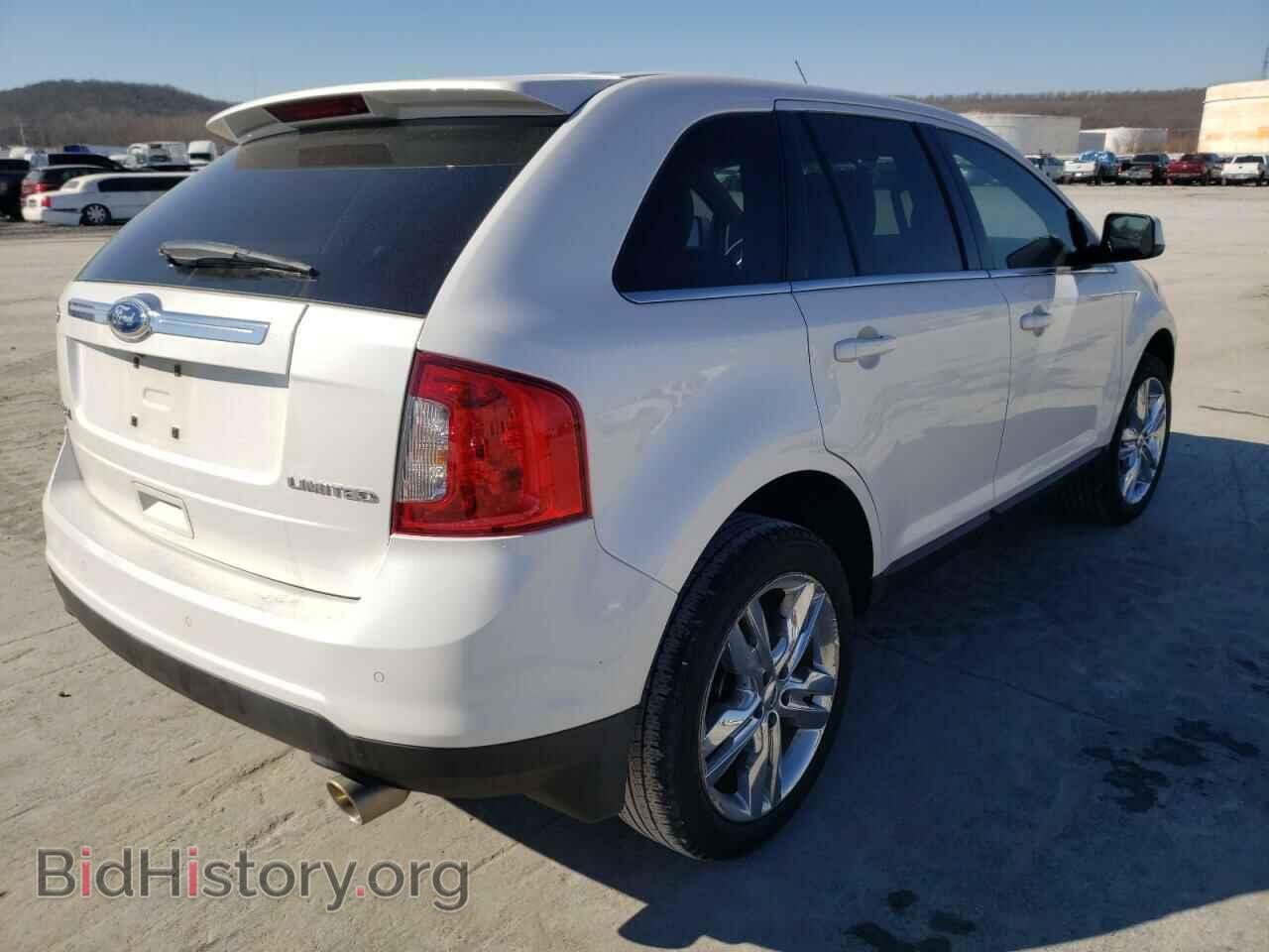 2011 FORD EDGE - VIN: 2FMDK3KC1BBA06486 - Фото 4