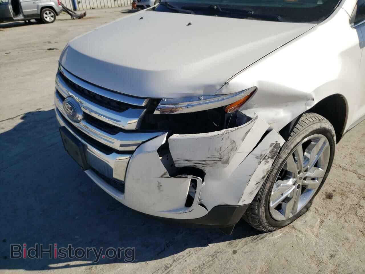 2011 FORD EDGE - VIN: 2FMDK3KC1BBA06486 - Фото 9