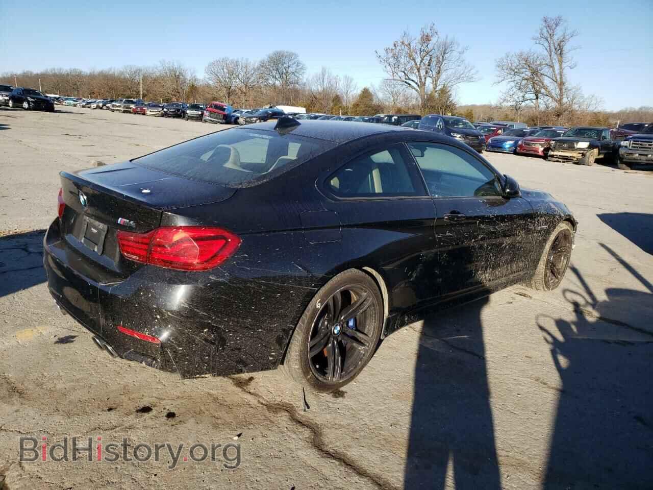 2018 BMW M4 - VIN: WBS4Y9C50JAA85340 - Фото 3