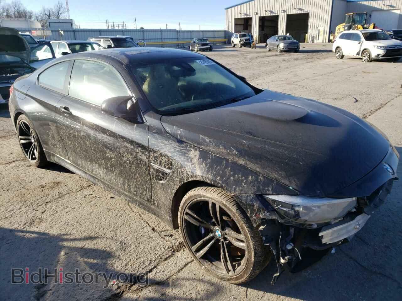 2018 BMW M4 - VIN: WBS4Y9C50JAA85340 - Фото 4