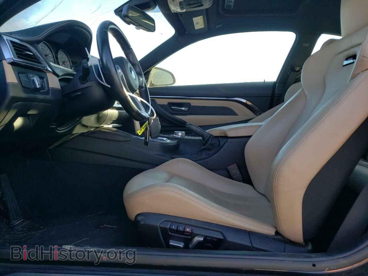 2018 BMW M4 - VIN: WBS4Y9C50JAA85340 - Фото 7