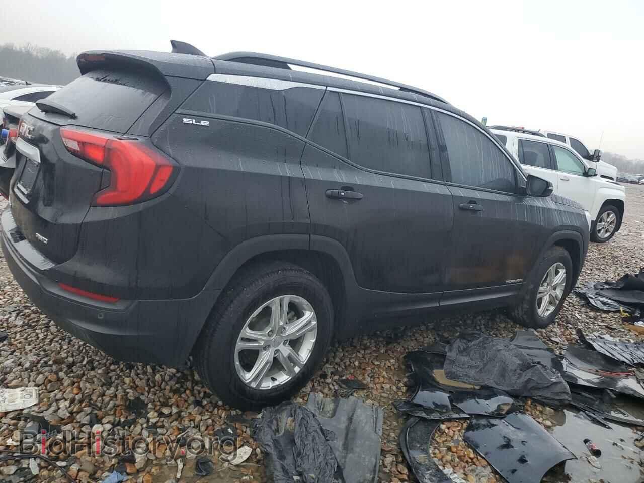 2018 GMC TERRAIN - VIN: 3GKALTEV8JL399024 - Фото 3