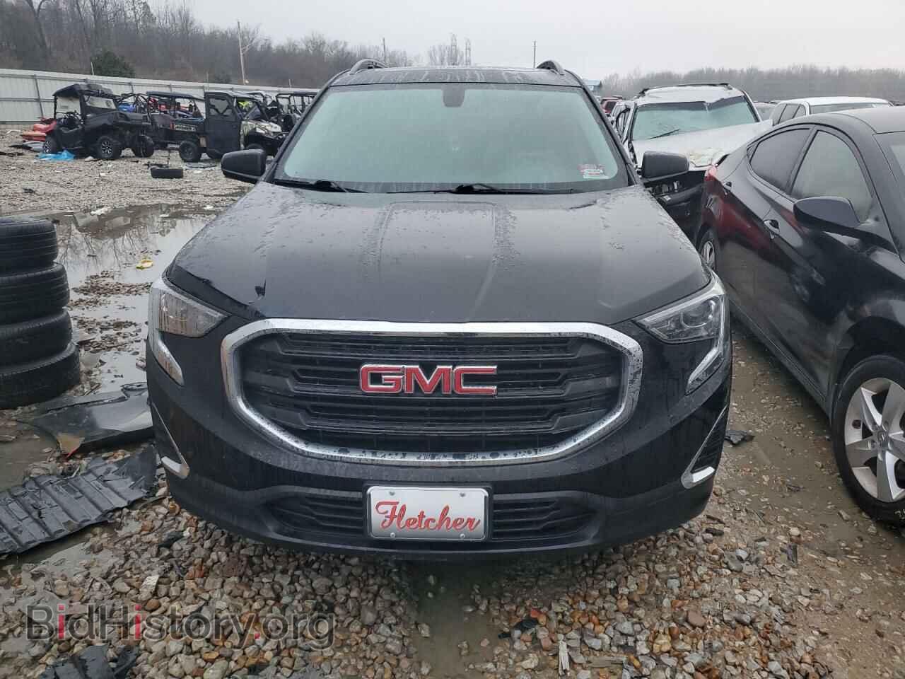 2018 GMC TERRAIN - VIN: 3GKALTEV8JL399024 - Фото 5