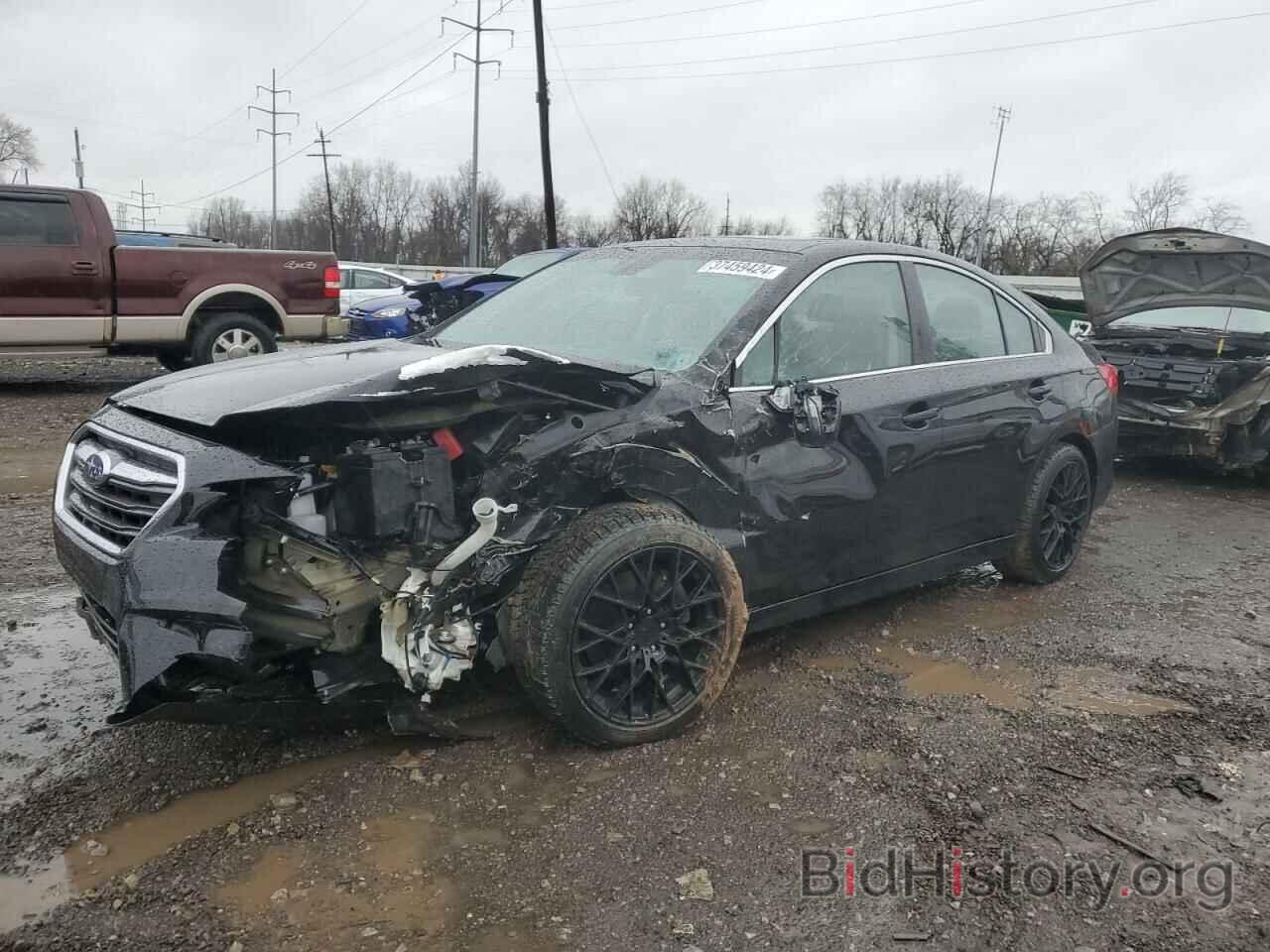 Фотография 4S3BNEN67K3031638 - SUBARU LEGACY 2019