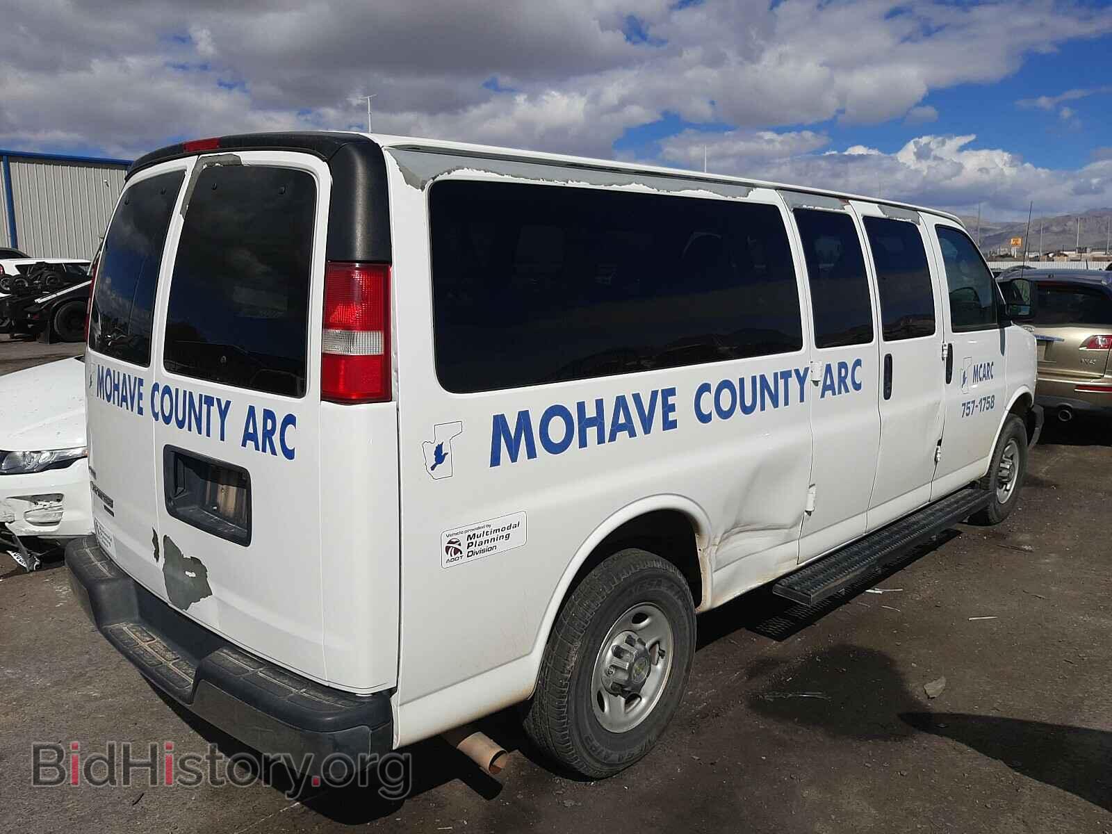 2010 CHEVROLET EXPRESS - VIN: 1GA2G1DG8A1178972 - Фото 4