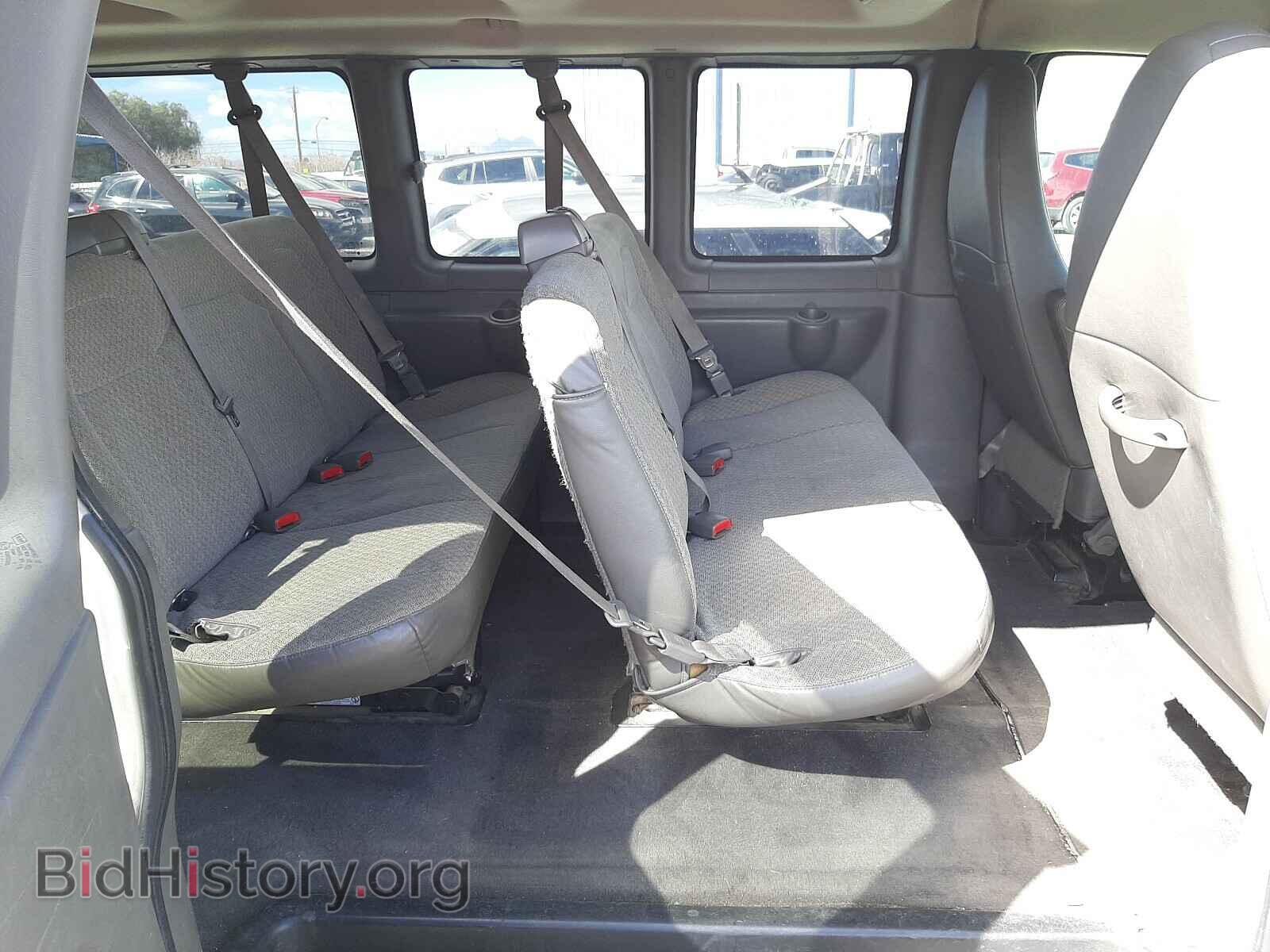 2010 CHEVROLET EXPRESS - VIN: 1GA2G1DG8A1178972 - Фото 6
