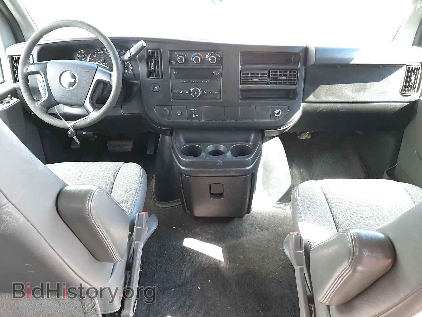 2010 CHEVROLET EXPRESS - VIN: 1GA2G1DG8A1178972 - Фото 9