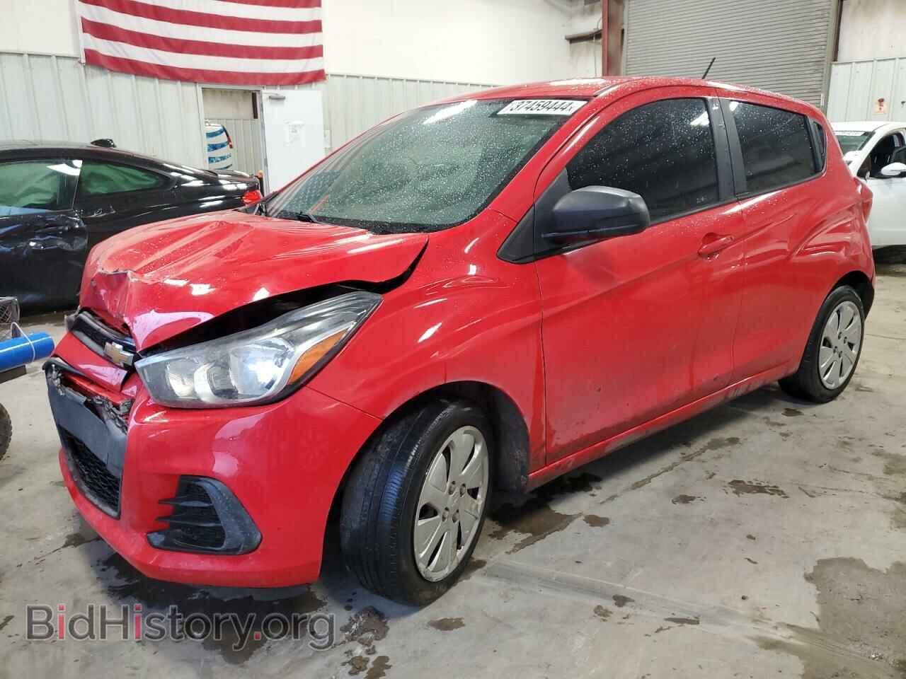 Фотография KL8CB6SA8HC785290 - CHEVROLET SPARK 2017