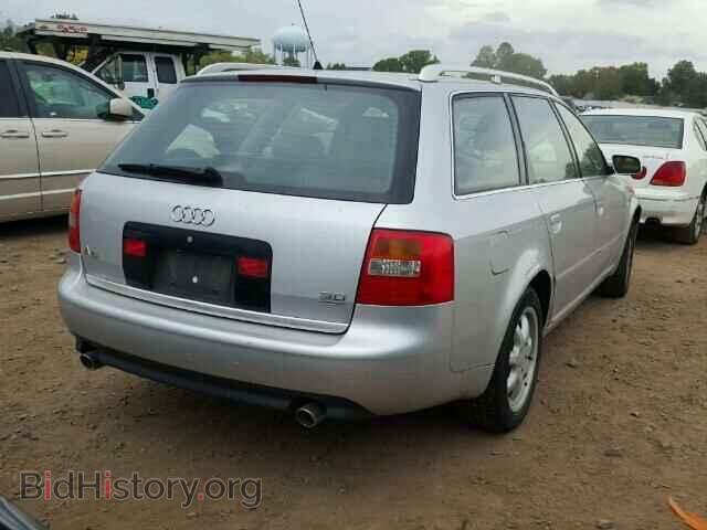 2002 AUDI A6 - VIN: WAUVT64B72N101048 - Фото 4