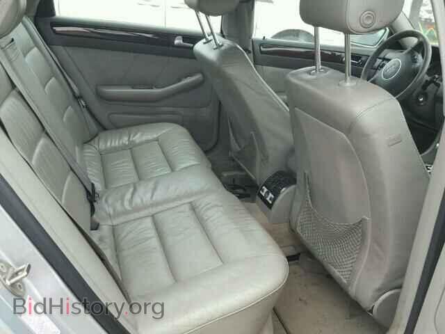 2002 AUDI A6 - VIN: WAUVT64B72N101048 - Фото 6