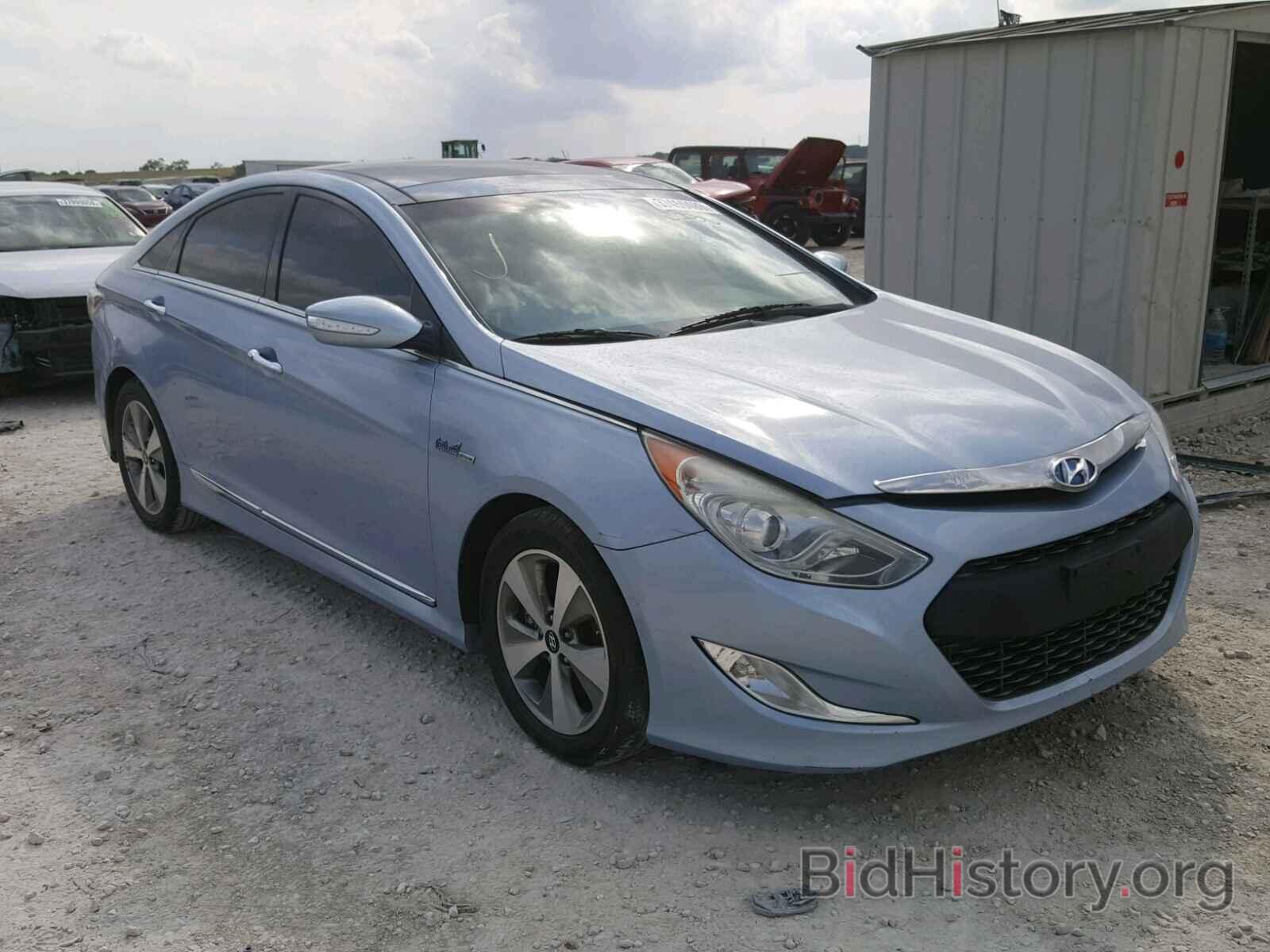 Фотография KMHEC4A4XCA023611 - HYUNDAI SONATA 2012