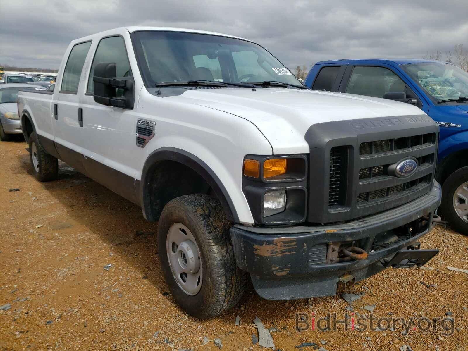 Photo 1FTSW21508EE08011 - FORD F250 2008