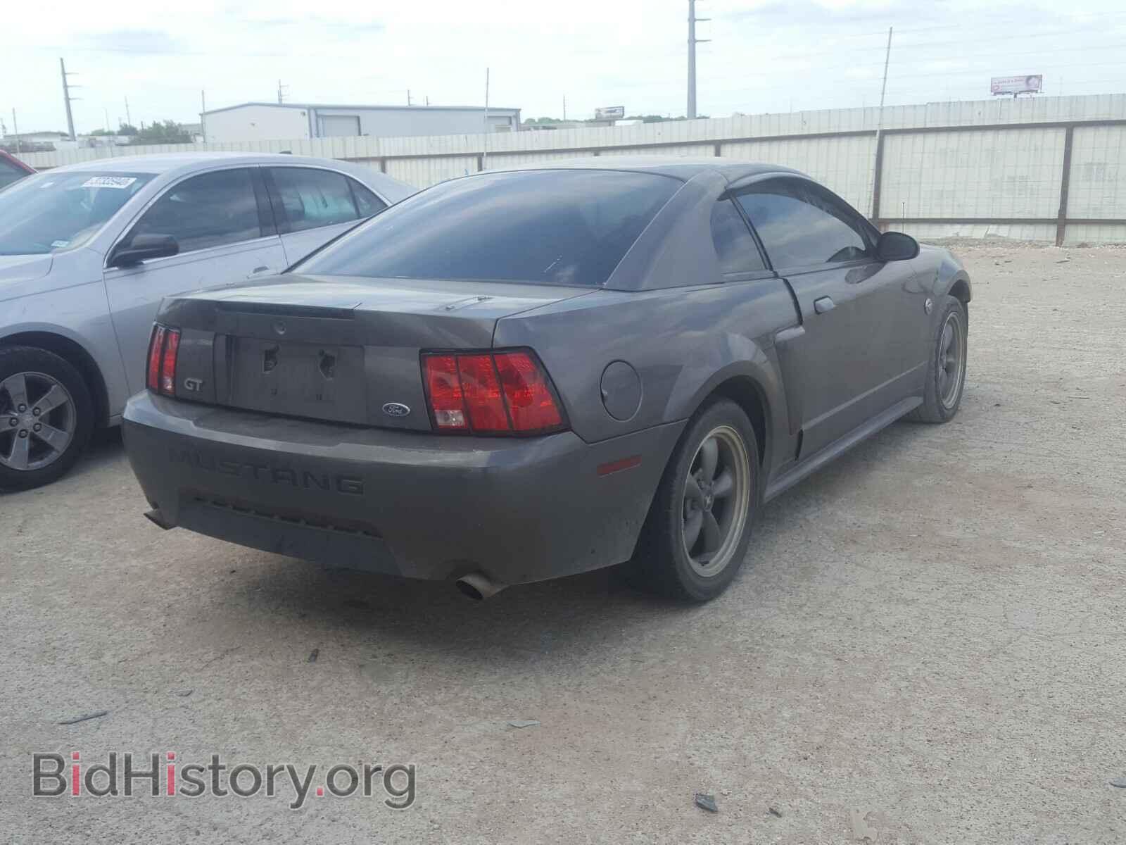 2004 FORD MUSTANG - VIN: 1FAFP42X54F128654 - Фото 4