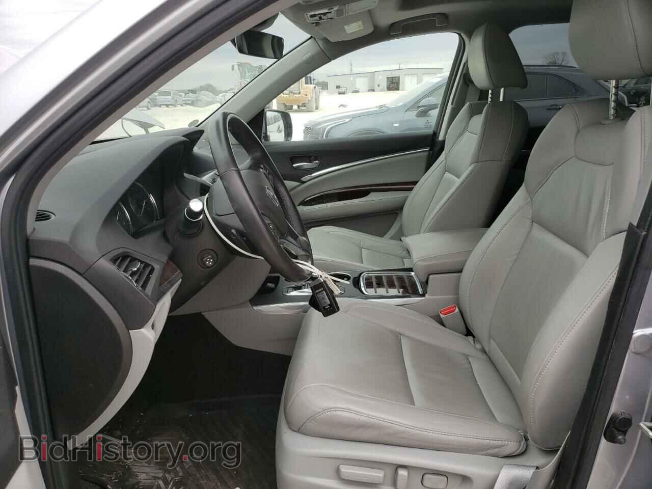 2017 ACURA MDX - VIN: 5FRYD4H53HB021239 - Фото 7