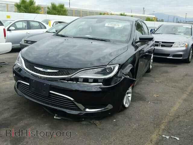 2016 CHRYSLER 200 - VIN: 1C3CCCAB5GN125065 - Фото 2