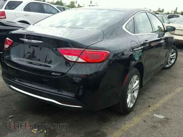 2016 CHRYSLER 200 - VIN: 1C3CCCAB5GN125065 - Фото 4