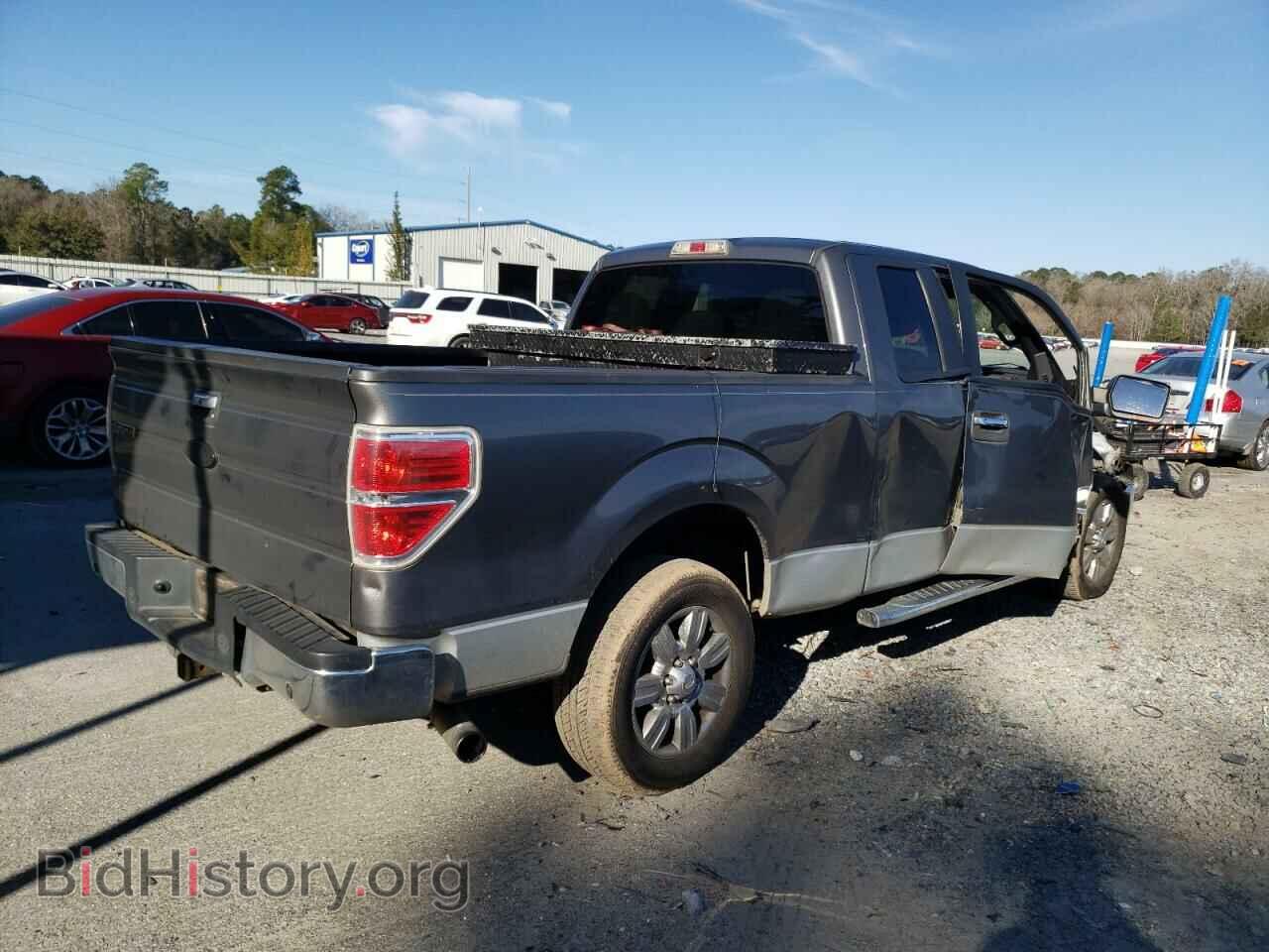 2011 FORD F-150 - VIN: 1FTFX1CT2BFB00196 - Фото 3