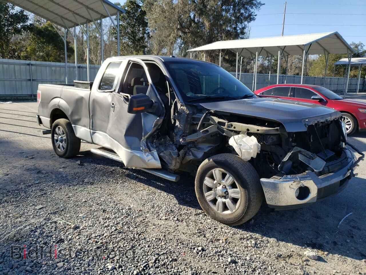 2011 FORD F-150 - VIN: 1FTFX1CT2BFB00196 - Фото 4