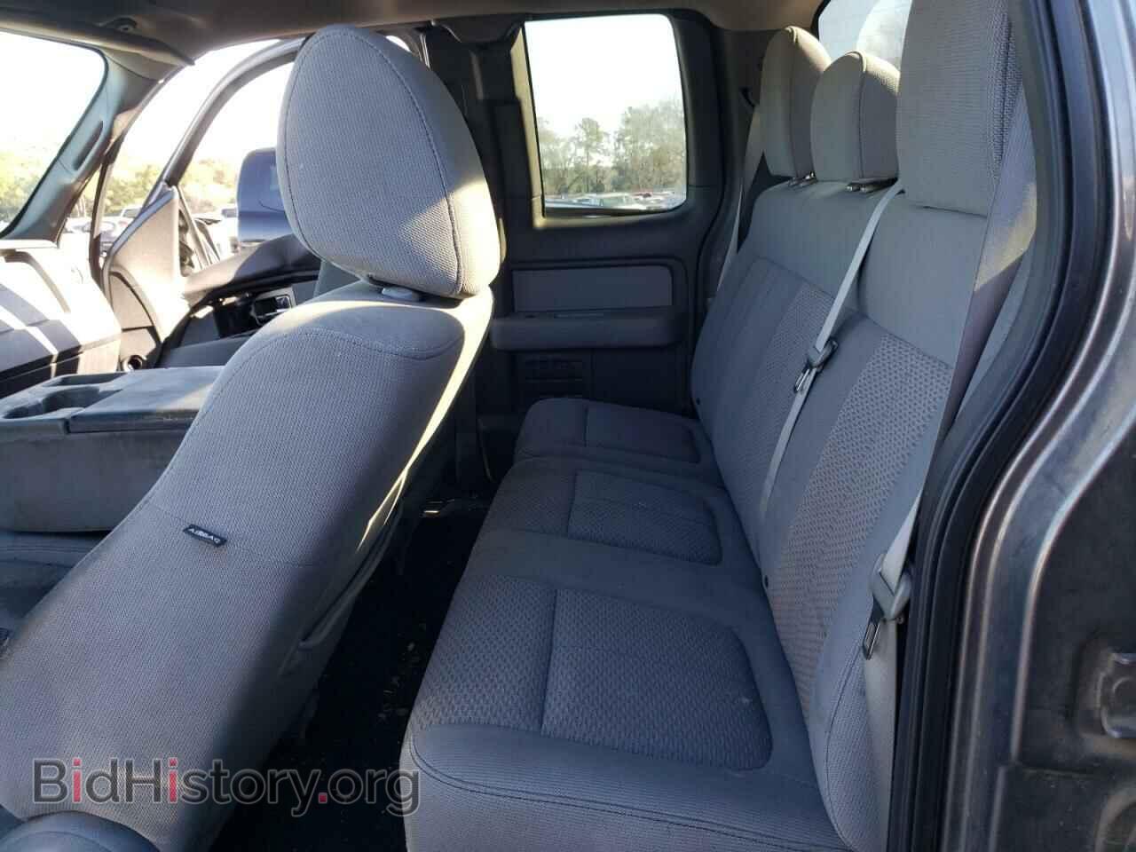 2011 FORD F-150 - VIN: 1FTFX1CT2BFB00196 - Фото 10