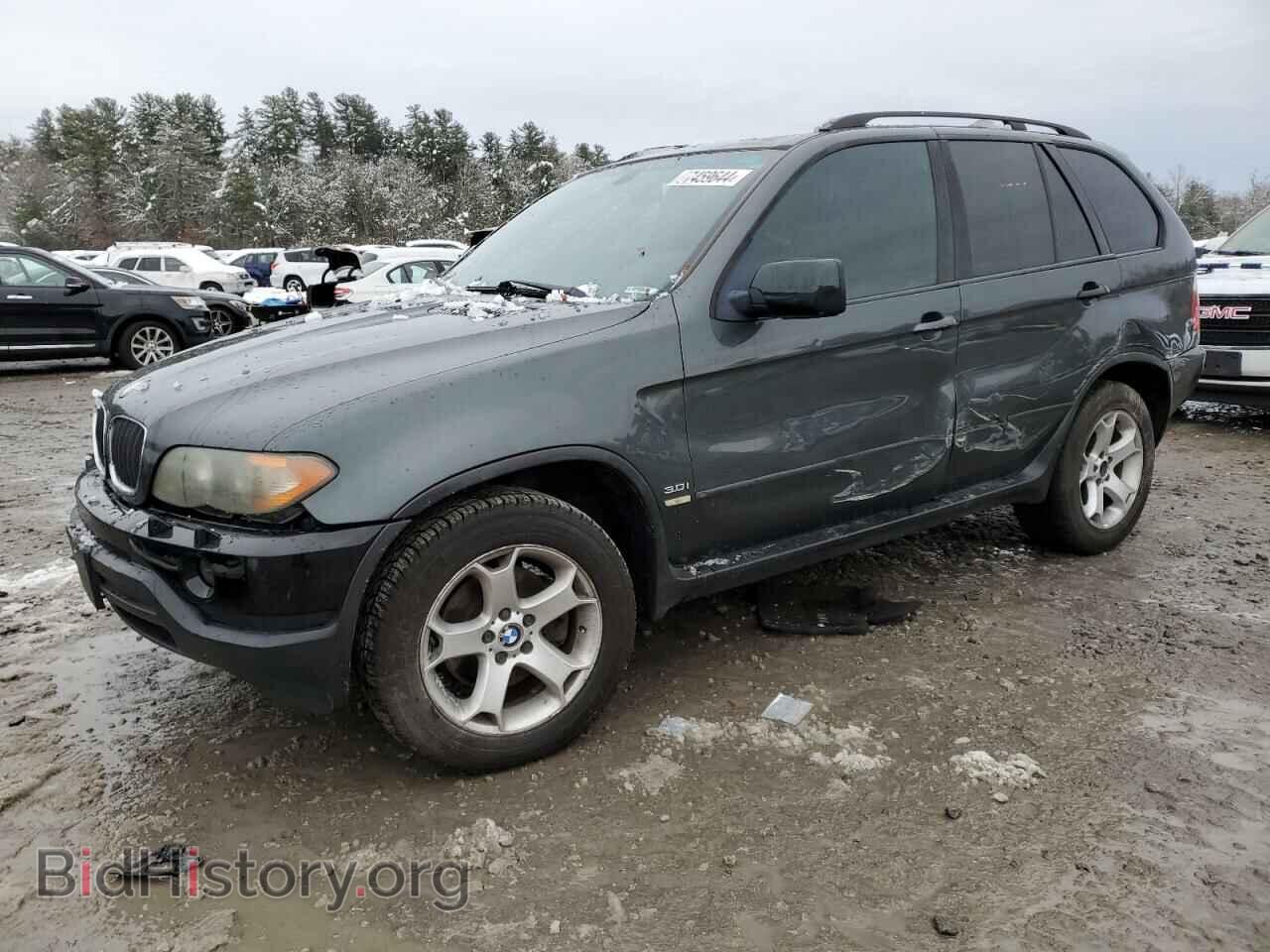 Photo 5UXFA13555LY04531 - BMW X5 2005