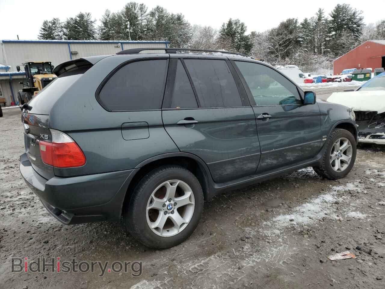 2005 BMW X5 - VIN: 5UXFA13555LY04531 - Фото 3