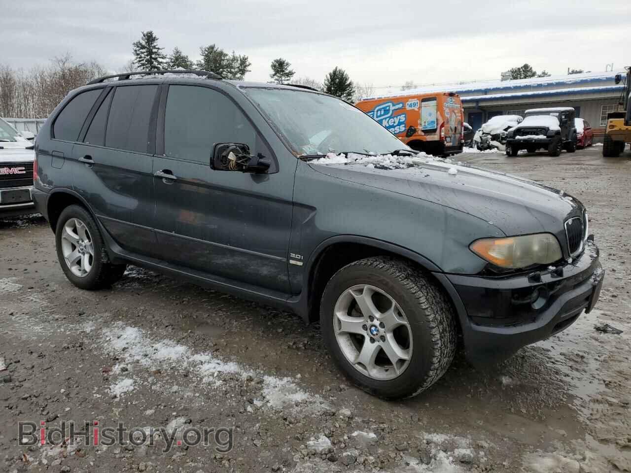 2005 BMW X5 - VIN: 5UXFA13555LY04531 - Фото 4
