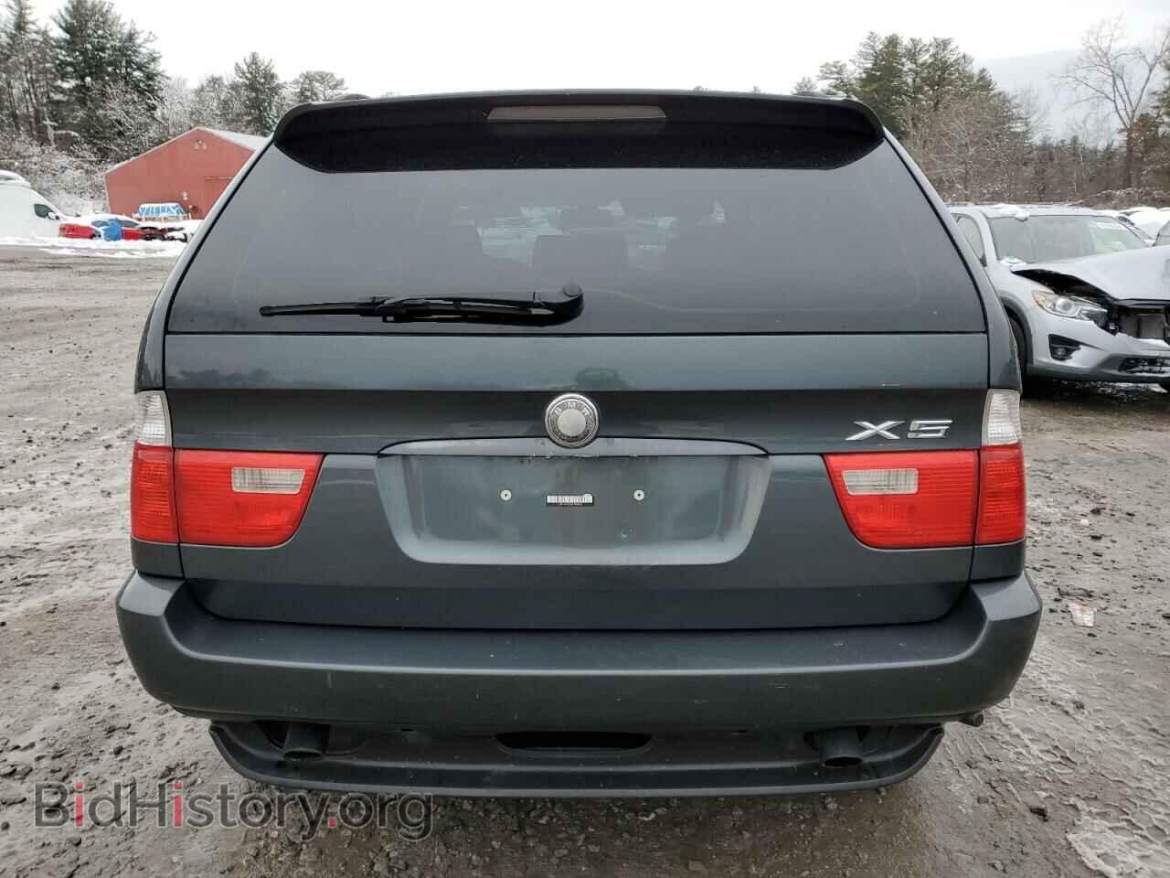2005 BMW X5 - VIN: 5UXFA13555LY04531 - Фото 6